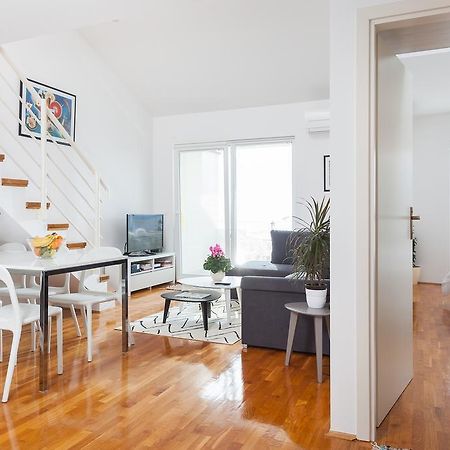 New Gallery Apartment With Beautiful View Baška Voda Dış mekan fotoğraf