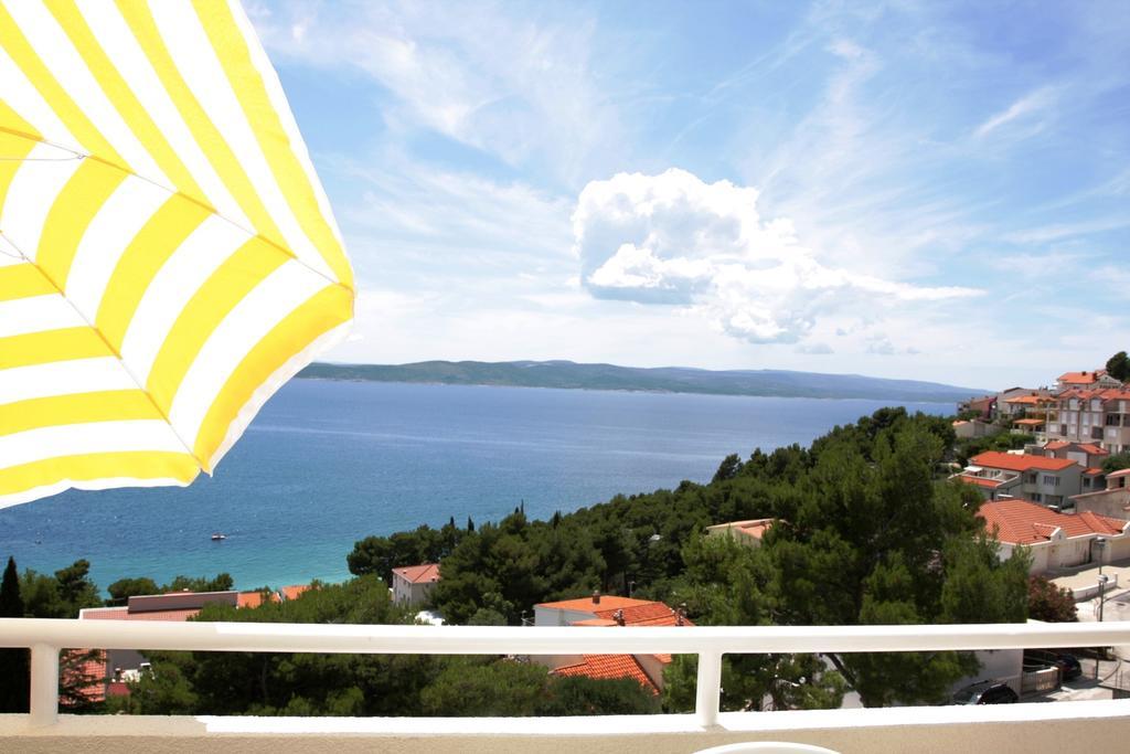 New Gallery Apartment With Beautiful View Baška Voda Dış mekan fotoğraf