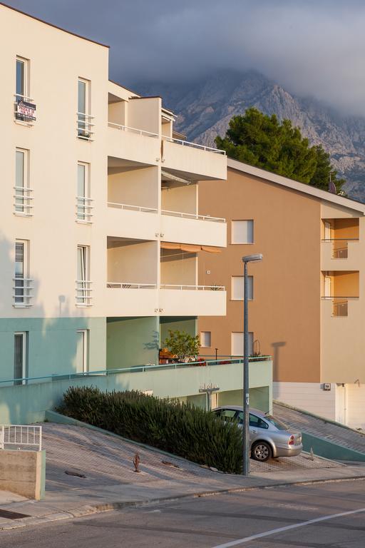 New Gallery Apartment With Beautiful View Baška Voda Dış mekan fotoğraf