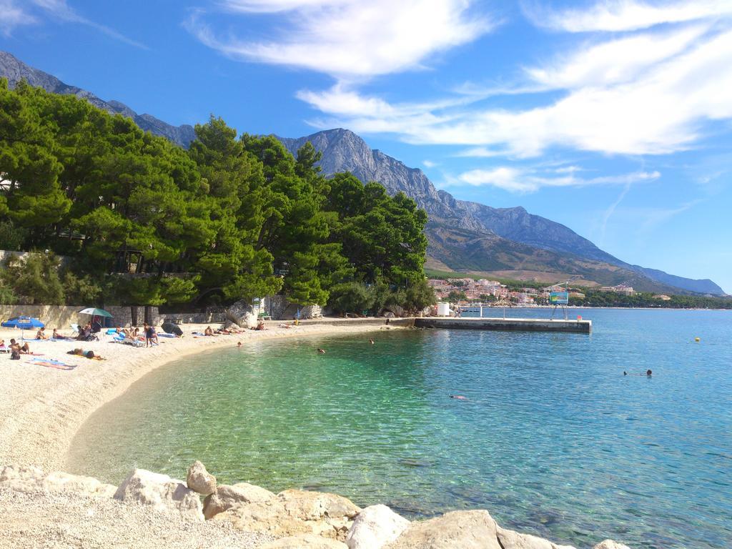 New Gallery Apartment With Beautiful View Baška Voda Dış mekan fotoğraf