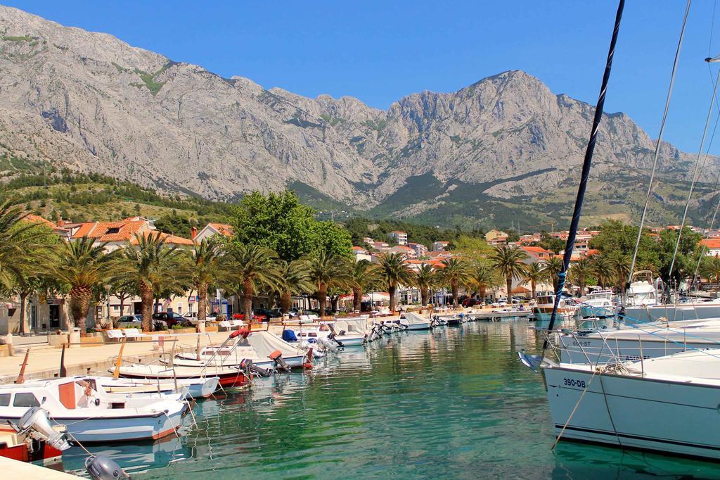 New Gallery Apartment With Beautiful View Baška Voda Dış mekan fotoğraf