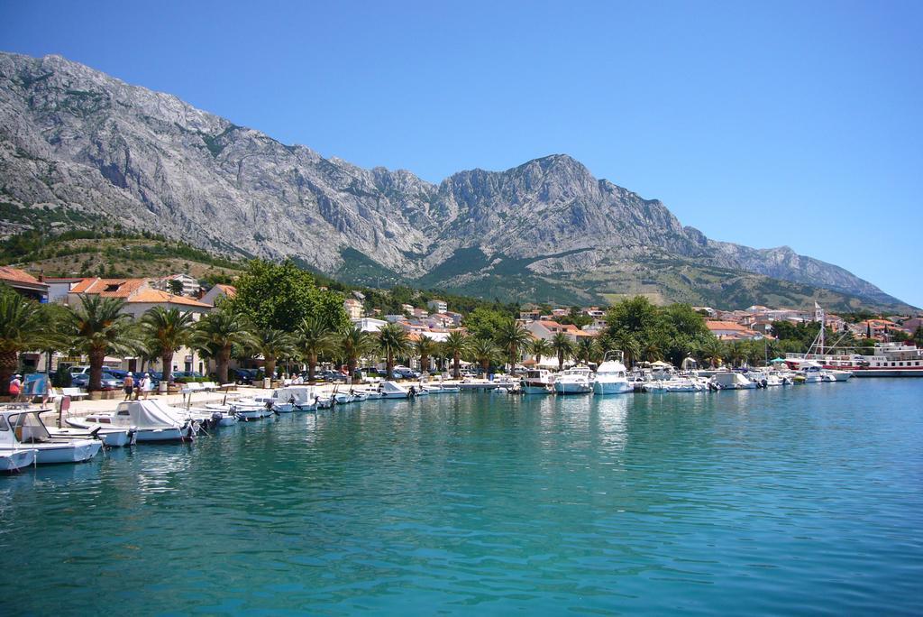 New Gallery Apartment With Beautiful View Baška Voda Dış mekan fotoğraf