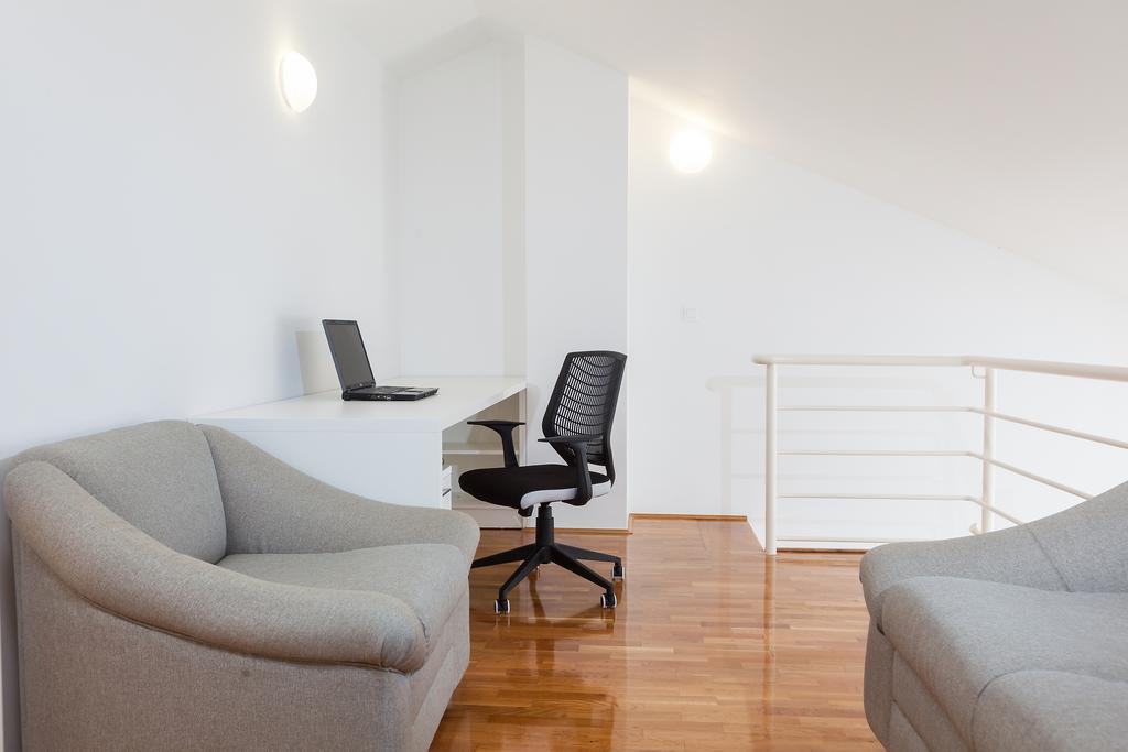 New Gallery Apartment With Beautiful View Baška Voda Dış mekan fotoğraf