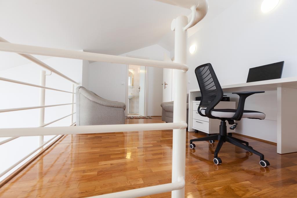 New Gallery Apartment With Beautiful View Baška Voda Dış mekan fotoğraf