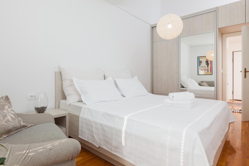 New Gallery Apartment With Beautiful View Baška Voda Dış mekan fotoğraf