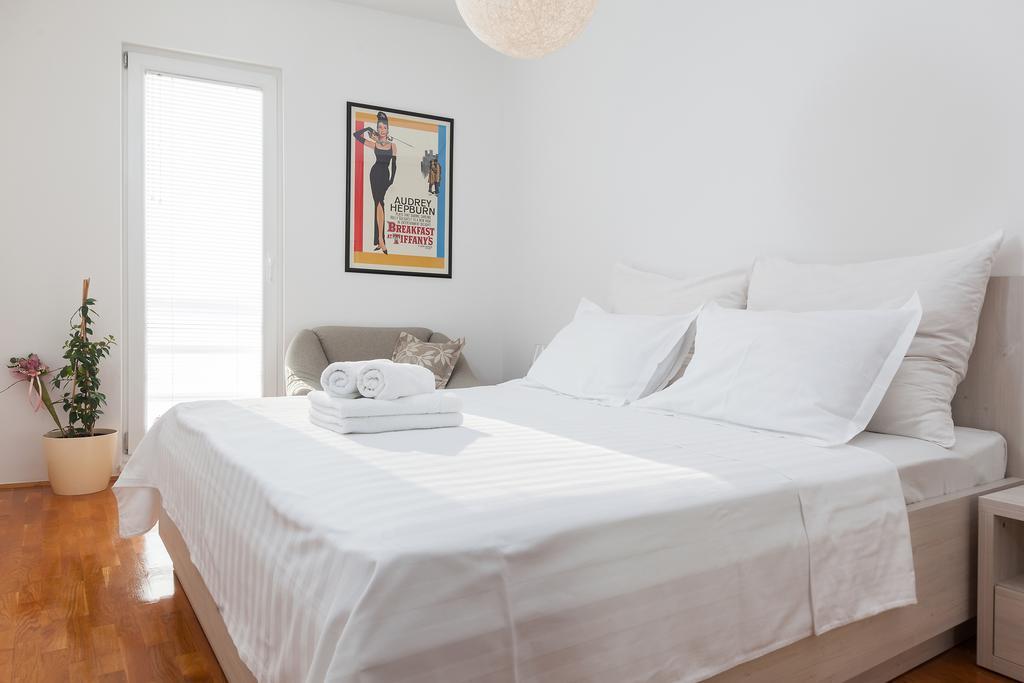 New Gallery Apartment With Beautiful View Baška Voda Dış mekan fotoğraf