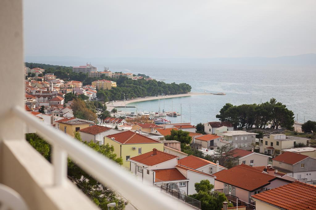 New Gallery Apartment With Beautiful View Baška Voda Dış mekan fotoğraf