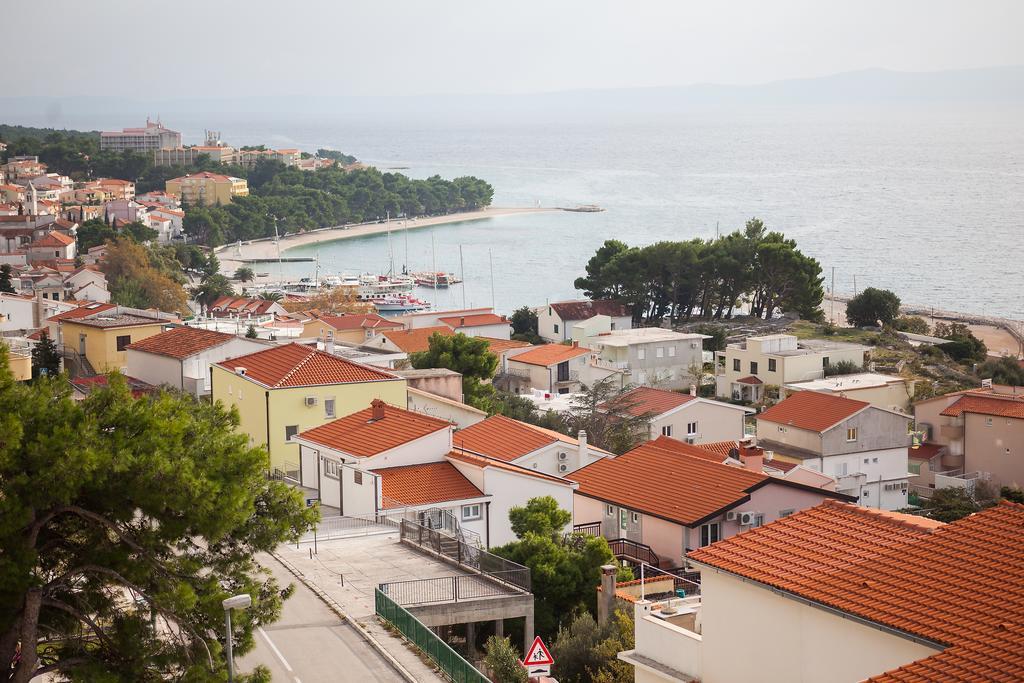 New Gallery Apartment With Beautiful View Baška Voda Dış mekan fotoğraf