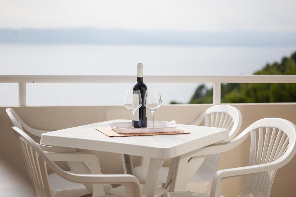 New Gallery Apartment With Beautiful View Baška Voda Dış mekan fotoğraf