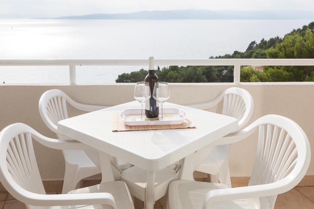 New Gallery Apartment With Beautiful View Baška Voda Dış mekan fotoğraf