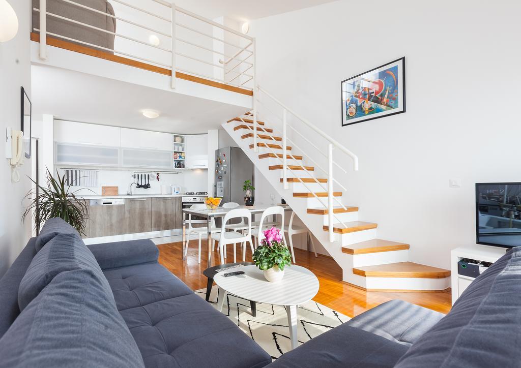 New Gallery Apartment With Beautiful View Baška Voda Dış mekan fotoğraf