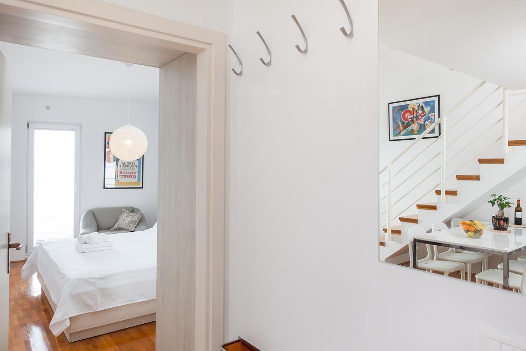 New Gallery Apartment With Beautiful View Baška Voda Dış mekan fotoğraf