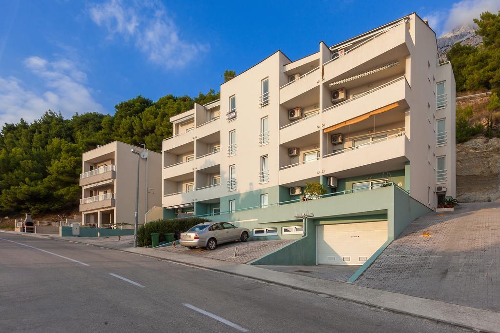 New Gallery Apartment With Beautiful View Baška Voda Dış mekan fotoğraf