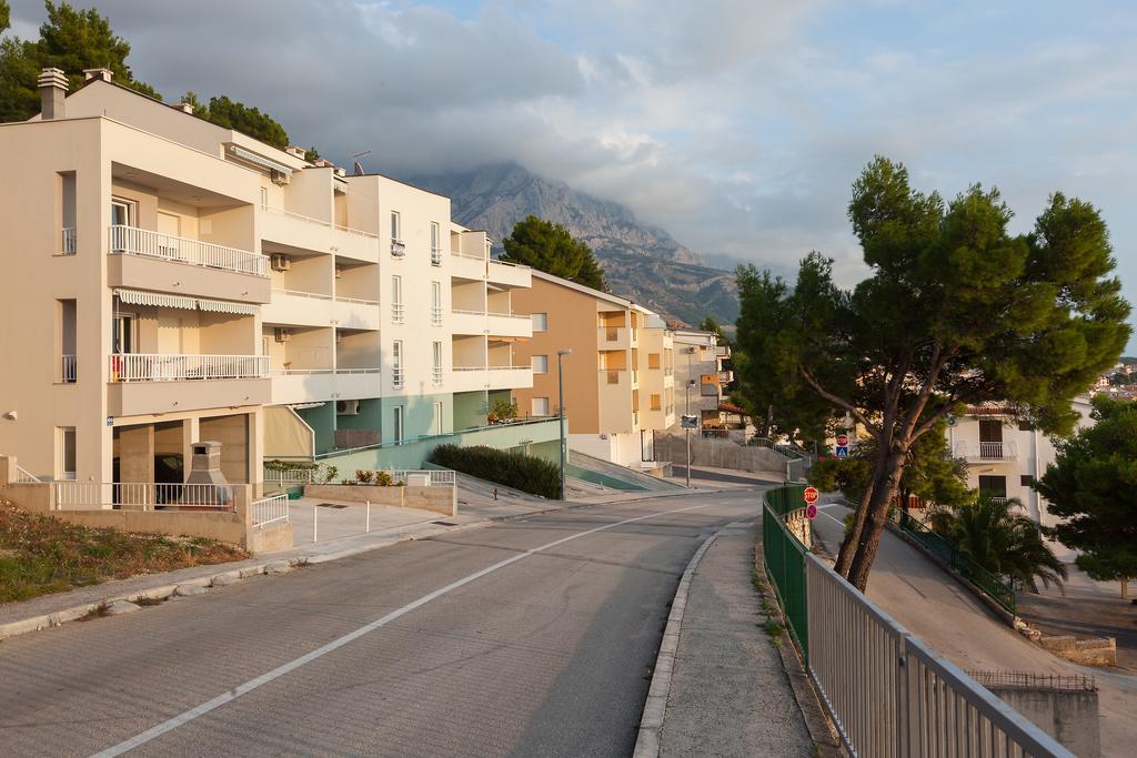 New Gallery Apartment With Beautiful View Baška Voda Dış mekan fotoğraf