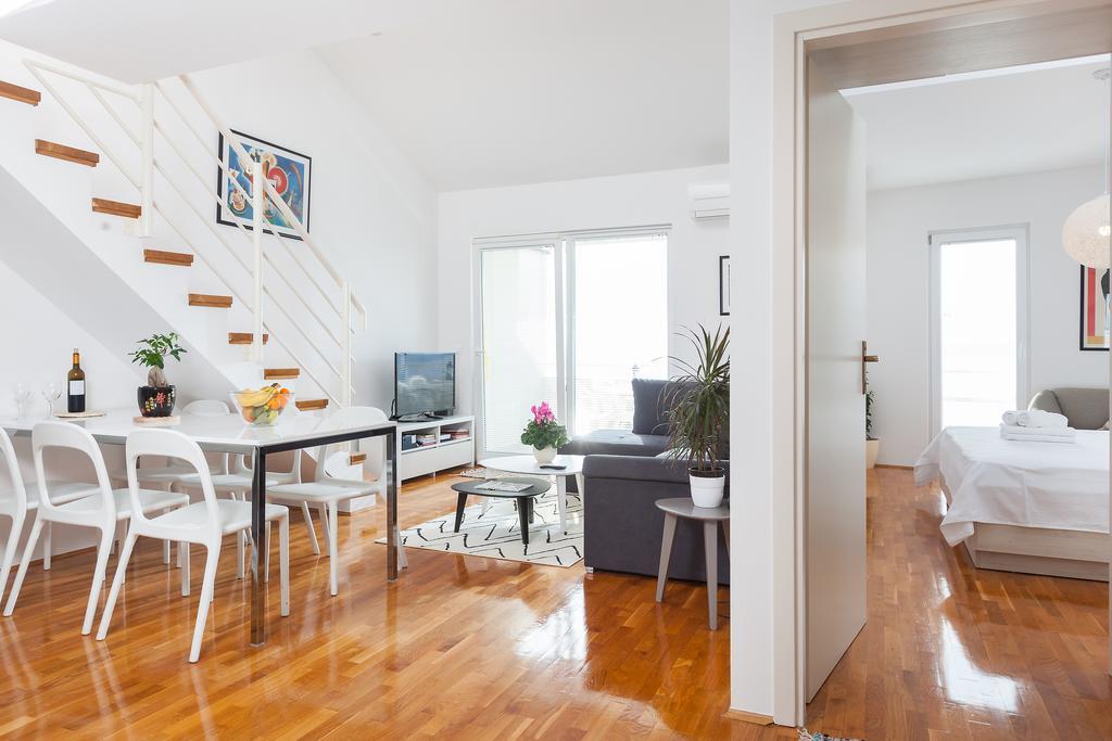 New Gallery Apartment With Beautiful View Baška Voda Dış mekan fotoğraf
