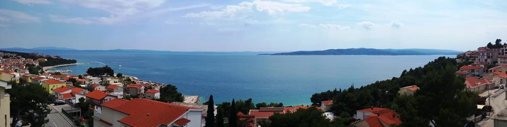 New Gallery Apartment With Beautiful View Baška Voda Dış mekan fotoğraf