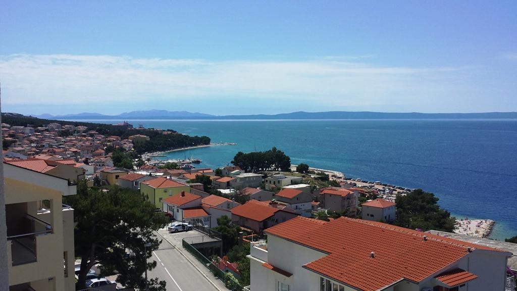 New Gallery Apartment With Beautiful View Baška Voda Dış mekan fotoğraf