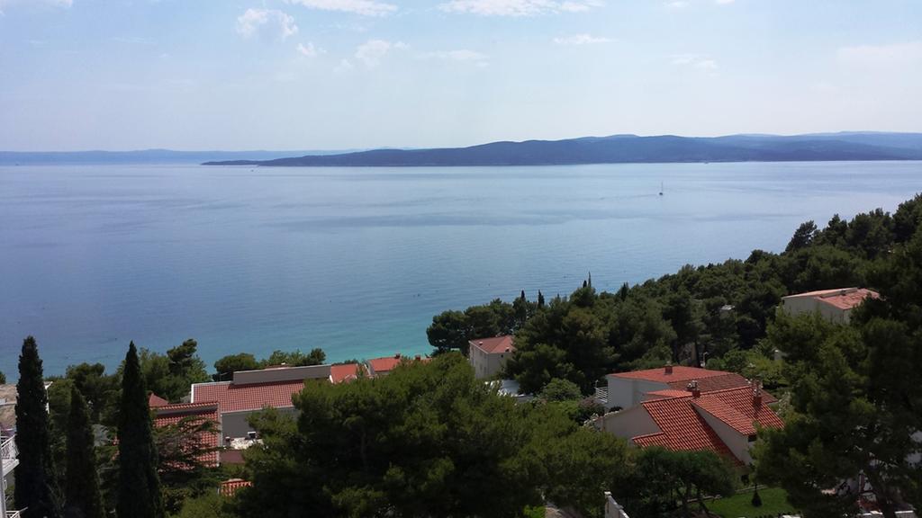 New Gallery Apartment With Beautiful View Baška Voda Dış mekan fotoğraf