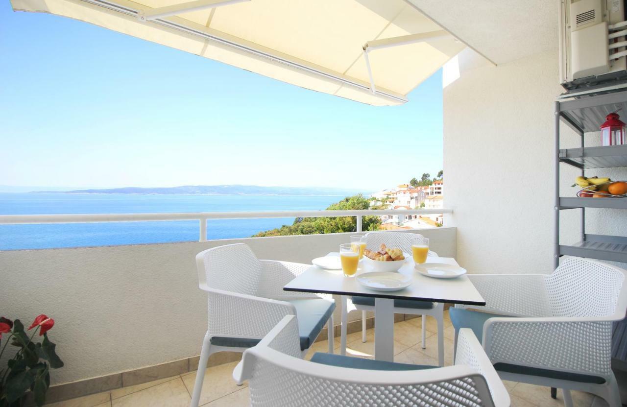 New Gallery Apartment With Beautiful View Baška Voda Dış mekan fotoğraf