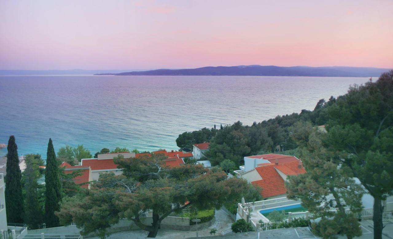 New Gallery Apartment With Beautiful View Baška Voda Dış mekan fotoğraf